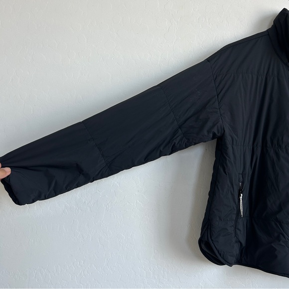 Vuori Jacket Women Small Canyon Insulated Stretch Relaxed Fit Outdoors Black - Picture 4 of 12